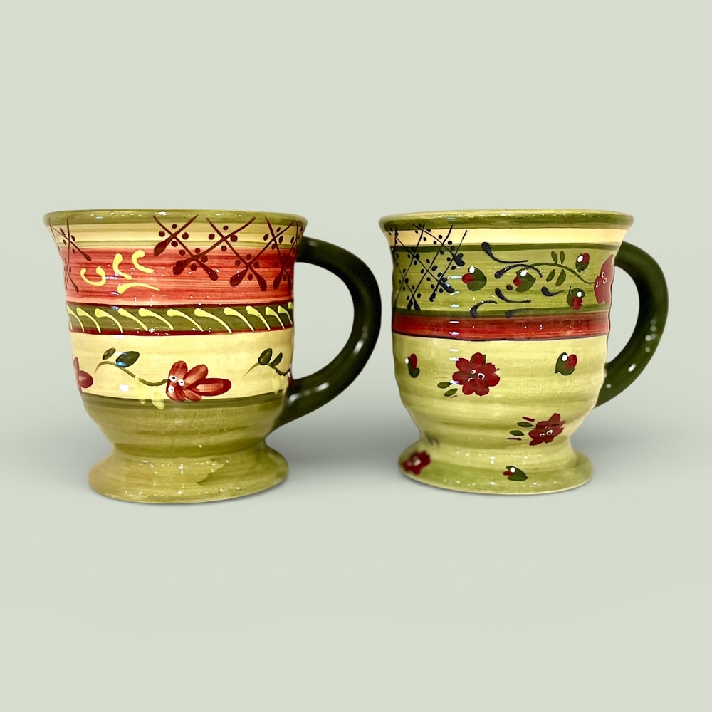 Fleuron Romancing Provence Collections Sophia Gabriella Mugs